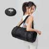 Kosmetiktaschen Outdoor Wasserdicht Oxford Sport Gym Männer Frauen Training Fitness Reise Handtasche Yoga Matte Sporttasche mit Schuhfach