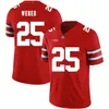 Justin Fields Ohio State Buckeyes Football Jerseys College Ezekiel Elliott 32 TreVeyon Henderson Stroud Chase Young 2 J.K Dobbins Nick Bosa Marvin Harrison Jr. Red