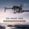 Drones Pro New Wi -Fi 드론 광각 4K 1080p 카메라 높이 홀드 헬리콥터 제어 비행기 R230825