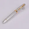 噴水ペン到着jinhao x450豪華なジャズルブルーファウンテンペン高品質の金属インキングペンオフィス用品学用品230825