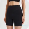 Shorts de corrida feminino, esportivo, slim, yoga, cintura alta, calça curta, levantamento de quadril, treino, academia, fitness, troncos femininos