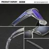 Sunglasses DUBERY Running Sports Polarized Sunglasses Men Lightweight PC Eyeglasses Frame Driving Night-Vision Sun Glasses Male UV400 KD167 230825