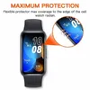 Hydrogelfilm för Huawei Band 8 Screen Protector Soft Film för Huawei Band 7 Band 6 Band 8 Protective Film Not Glass