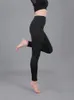 Yoga-outfit Hoge taille Legging Zakken Fitnessbroek Hardloopjoggingbroek voor dames Sneldrogende sportbroek Trainingsbroek 230824