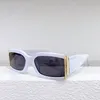 Gafas de sol de moda para mujer Diseño de logotipo ahuecado Designerfashion123 HANE 9124 Gafas Gafas de sol de diseño con marco de placa gruesa de gran tamaño para hombres caja original