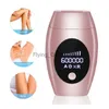 600000 فلاش احترافي احترافي ليزر Epilator LCD عرض ليزر IPL إزالة الشعر آلة photepilator مؤلمة DEPILADOR HKD230825