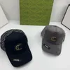 Chapeau de godet Designers Femmes Hommes Chapeaux Luxurys Casquette Bonnet Bonnet Casquettes Célèbre Marque Lettre Imprimer Haute Qualité Toile Casquette De Baseball Ventiler Accessoires De Mode