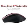 PC Computer Gaming Mouse Supports 600/800/1200 DPI 2.4GHz Wireless Mouse for Desktop/Laptop for Windows 7/XP/Vista/98/2000 HKD230825