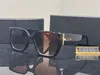 O partido piloto óculos de sol studes ouro marrom 3355 sombreado óculos de sol moda feminina sem aro óculos de sol com caixa