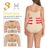 Taille Tummy Shaper Sexy Shapewear bodysuit Dames Spaghetti Bandjes Afslanken Taille Trainer Tummy Controle Top Open Kruis Slips Body Shaper 230824