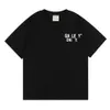 2023 Galleries Tees Depts T-shirts Heren Designer Mode korte mouwen Hoge kwaliteit Katoen letters print Luxe Dames vrije tijd Unisex Tops T-shirt