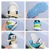 Athletic Outdoor Kruleepo Children Girls Boys High Top Sports Sneakers Running Shoes Baby Kids Pu Leather Casual Skateboard Tennis 230825