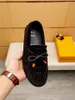 17model Luxury Loafers Shoes Men 2023 New Summer Shoes Men Fashion Summer Designer Driving Footwear Classic Retro Leather Comfy Men Casual Shoes