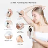 Depiladora láser IPL Depilación indolora para hombres Mujeres Cuerpo Pierna Bikini Axila Removedor de vello permanente 999999 Flashes Dispositivo de pulso HKD230825