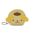 PU Leather Wallet Cute Big Ear Dog Coin Purse Kuromi Earphone Coin Key Money Storage Bag Pouch Girls Gifts 2478