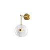 Applique murale nordique appliques 10W lumière LED Glsaa bulle salle d'échantillon boule ronde créative pour l'éclairage de décoration intérieure