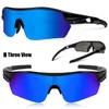 Brillen QUESHARK Männer Frauen Polarisierte 5 Objektiv Set Radfahren Sonnenbrillen Sport MTB Fahrrad Brillen Reiten Rennrad UV Spiegel Fahrrad Brille QE47