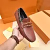 Echtes Leder Männer Schuhe Casual Luxus Marke Männer Designer Loafer Italienische Mokassins Atmungsaktive Slip auf Männer Fahren Schuhe Chaussure Homme