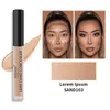 6 Colors Liquid Face Concealer Cream Waterproof Full Coverage Long Lasting Scars Acne Cover Smooth Moisturizing Makeup