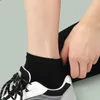 Spor çorap 2 adet jel nemlendirici topuk spa çorabı ayak bakımı için kuru çatlak ayaklar cilt tamir araçları 230824