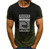 Herren-Trainingsanzüge, Herren-T-Shirt, Roughneck Nutrition Facts, Damen-T-Shirt