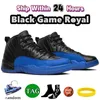 Jumpman 12 cherry 12s Playoffs Black Taxi Brilliant Orange University Gold Cherry Twist Gamma Blue Fiba Easter Og mens Sneakers men Basketball Shoes