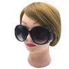 선글라스 대형 선글라스 여성 스파이더 다각형 프레임 럭셔리 유방 브랜드 디자이너 태양 안경 여행 캐주얼 매력적인 안경 남자 230825