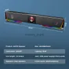 REDRAGON GS570 Darknets Support Bluetooth Wireless Aux 3.5 Surround RGB Speakers Column Sound Bar for Computer PC Högtalare HKD230825