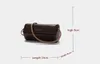 Midjeväskor LMQ Women Chic Design Ins Cylinder Bag Autumn Winter Fashion AllMatch axel Messenger Rem Justerbar 230823