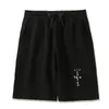 Shorts pour hommes Graffiti Impression Japonais Harajuku Gym Femmes Vêtements de basket-ball Troncs Pantalons surdimensionnés Été Bermuda Streetwear