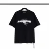 Męskie koszulki dobrej jakości Blur Skull Print Mastermind Modna T-shirt mężczyzn Mastermind Women Vintage T Shirt Tee Mens Ubranie