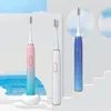 Toothbrush SARMOCARE S800 Ultrasonic Sonic Electric Toothbrush Rechargeable IPX7 Waterproof 12 Gear Wireless Charging Tooth Brush For Adult 230824