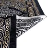 Carpet Black Design Muslim Prayer Rug Sets Islamic Mat Gift With Tasbih 230825