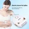 CKEYIN ELECTRIC LADY SHAVER LOW NOISE PANSLESS女性レッグアームピットヘアリムーバー充電式女性カミソリの刃洗濯可能なエピラーターHKD230825