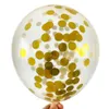 Fox Latex Balloons Baby Shower Birthday Party Balloon Decorations levererar Woodland Metal Confetti Orange Gold Children Gift HKD230825 HKD230825