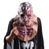 Party Maskers Scary Walking Dead Zombie Masker Latex Griezelig Halloween Kostuum Horror Bloody Volwassen Carnaval Party Props Decoratie 230824