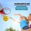 Balls Smiley Basketbol Top Gülümseyen Yüz Sokak Sepeti Boyutu 57 Profesyonel Maç Eğitimi Erkekler için Çok Molor Hediye 230824