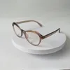 超軽量レトロサングラス透明なフレーム男性女性ファッションメガネ装飾眼鏡オプティクスレンズメガネ