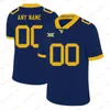 2023 Country Roads ''West''Virginia''Mountaineers''Football Jerseys Lee Kpogba Malachi Ruffin Garrett Greene CJ Donaldson Jr. Johnson Jr. Anderson McLaurin