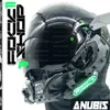 Партийная маски Fockshop Cyberpunk Mask Green Lamp Cosplay Stage Property Night City Sci-Fi-фантастический фестивальный фестиваль подарки для подростка 230824