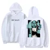 Men's Hoodies John Summit Human Merch Print Unisex Fashion Casual Streetwear Sweatshirts