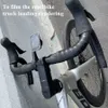 Componenti per manubri bici Nastro manubrio bici ODI Avvolgimento professionale per bici da strada Antiscivolo Comodo nastro per bilanciere da ciclismo PU EVA Accessori per biciclette 230824