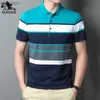 polo shirt men summer new high quality cotton men's Short sleeve Splicing fringe youth Business casual polo shirt M-3XL 4XL 2333 HKD230825