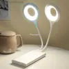 1st USB Direct Plug Portable Lamp Dormitory Bedside Lamp Eye Protection Study Reading Night Light HKD230824