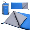 Schlafsäcke Lixada 190 * 75 cm Outdoor-Umschlagschlafsack Camping Reisen Wandern Multifunktions-Ultraleicht-Schlafsack Reisesack 680 g 230825