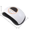 Nail Dryers M6 268W 69LEDS Gel UV LED Lamp Two hands Polish Curing Dual Led Nails Dryer 230825