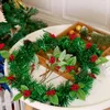 Fiori decorativi 20 bacche artificiali di Natale, ramoscello con stelo, mazzo finto per decorazioni per alberi e artigianato fai-da-te