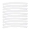 Chair Covers 20 Pcs Folding Couch Foam Anti-skid Strip Sofa Slipcover Grip Strips Accessories White Cushion