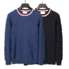 G 2024 Guuui Melhor qualidade Guxci Gussie Men Sweater Capuzes Paris Jacquard Letter Double Women Sweatshirts Coffee Black M-3xl