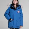 Designer Mens Jacket Winter Windproof Warm Down Jacket Huvjackor Canadian Goose Par Sweatshirts Tops Outwear Multiple Color Parkas